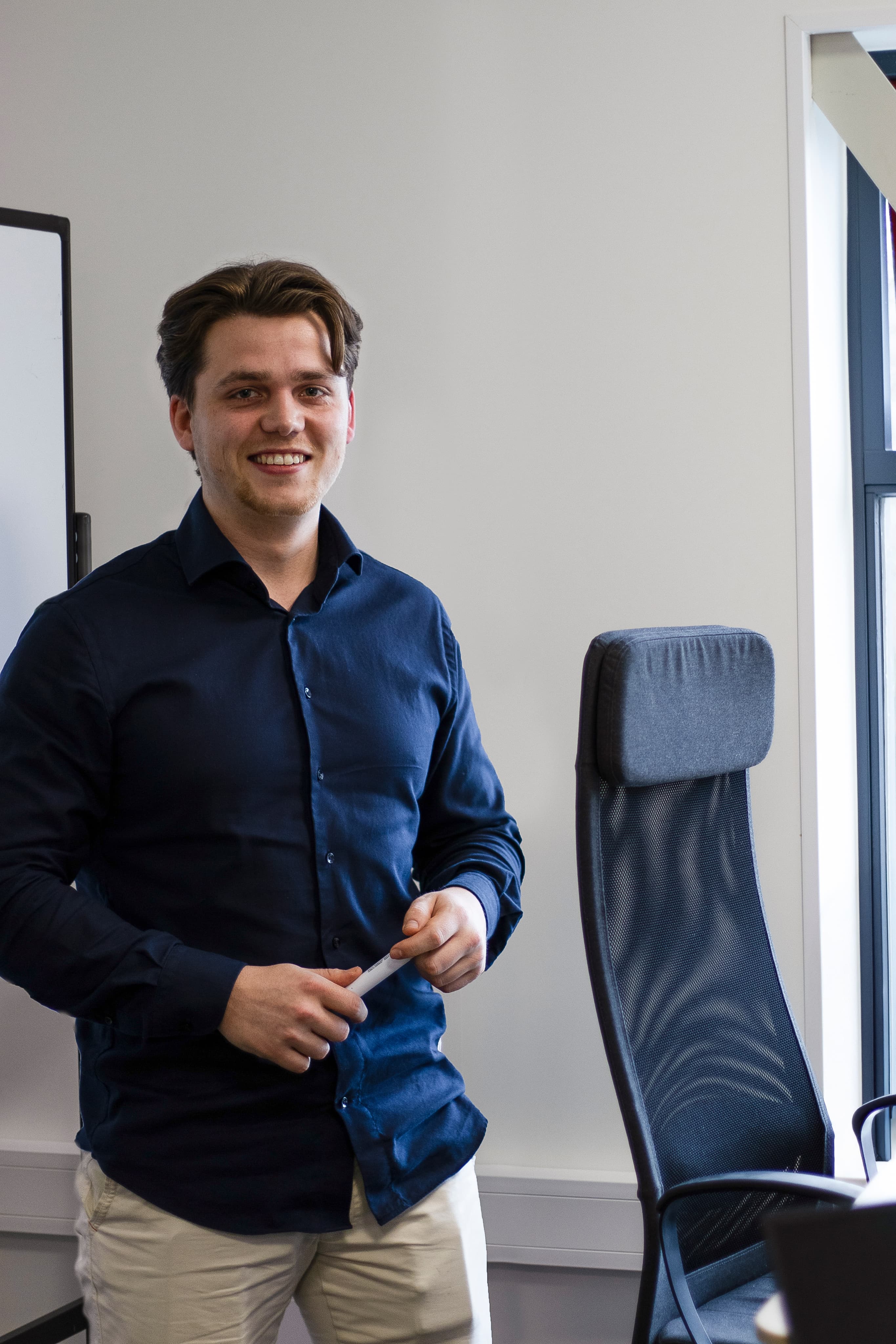 Demitry van Hemert — Manager Operations